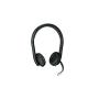 Microsoft LifeChat LX-6000 for Business Auriculares Alámbrico Diadema Oficina Centro de llamadas Negro