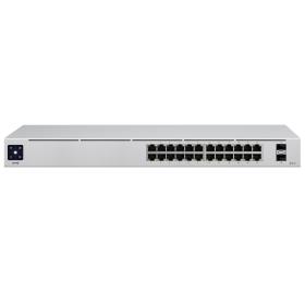 Ubiquiti Networks UniFi USW-24 Netzwerk-Switch Managed L2 Gigabit Ethernet (10 100 1000) Silber