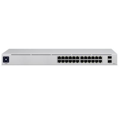 Ubiquiti Networks UniFi USW-24 switch Gestionado L2 Gigabit Ethernet (10 100 1000) Plata
