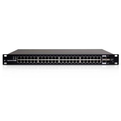 Ubiquiti Networks ES-48-500W switch Gestionado L2 L3 Gigabit Ethernet (10 100 1000) Energía sobre Ethernet (PoE) 1U Negro