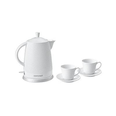 Concept RK0040 electric kettle 1.5 L 1500 W White