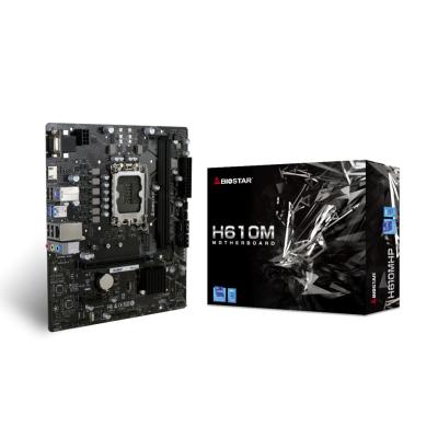Biostar H610MHP placa base Intel H610 LGA 1700 micro ATX