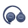 JBL Tune 510 Cuffie Wireless A Padiglione MUSICA USB tipo-C Bluetooth Blu
