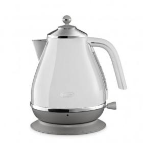 De’Longhi Icona Capitals electric kettle 1.7 L 2000 W White