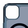 SoSkild Defend 2.0 mobile phone case 17 cm (6.7") Cover Grey, Transparent