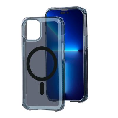 SoSkild Defend 2.0 mobile phone case 15.5 cm (6.1") Cover Grey, Transparent