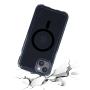 SoSkild Defend 2.0 coque de protection pour téléphones portables 15,5 cm (6.1") Housse Gris, Transparent