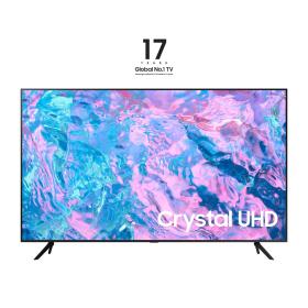 Samsung Series 7 Crystal UHD 4K 43" CU7170 TV 2023