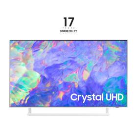 Samsung Series 8 Crystal UHD 4K 43" CU8580 TV 2023