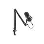 GENESIS Radium 300 XLR Black Studio microphone