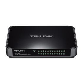 TP-Link TL-SF1024M Unmanaged Fast Ethernet (10 100) Schwarz