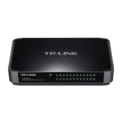 TP-Link TL-SF1024M No administrado Fast Ethernet (10 100) Negro