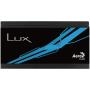 Aerocool LUX650 Fuente Alimentación PC 650W 80 Plus Bronze 230V 88% Eficiencia Negro