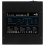 Aerocool LUX650 Fuente Alimentación PC 650W 80 Plus Bronze 230V 88% Eficiencia Negro