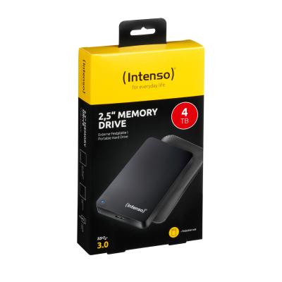 Polémico localizar subasta ▷ Intenso Memory Drive disco duro externo 4000 GB Negro | Trippodo