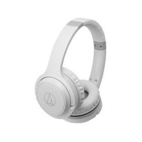 Audio-Technica ATH-S200BTWH headphones headset Wired & Wireless Head-band Music Bluetooth White