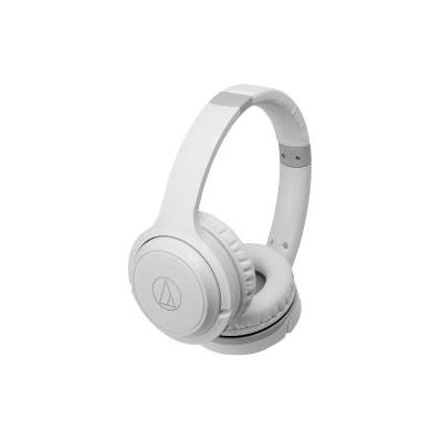 Audio-Technica ATH-S200BTWH headphones headset Wired & Wireless Head-band Music Bluetooth White