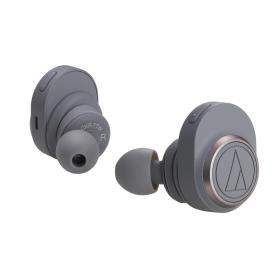 Audio-Technica ATH-CKR7TW Auriculares Inalámbrico Dentro de oído Llamadas Música MicroUSB Bluetooth Gris