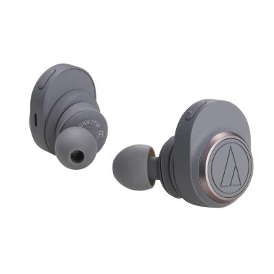 Audio-Technica ATH-CKR7TW Kopfhörer Kabellos im Ohr Anrufe Musik Mikro-USB Bluetooth Grau