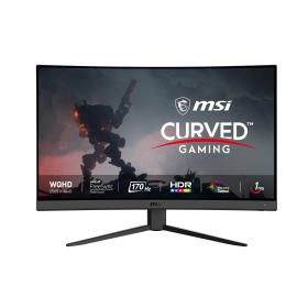 MSI G27CQ4 E2 computer monitor 68.6 cm (27") 2560 x 1440 pixels Wide Quad HD LCD Black