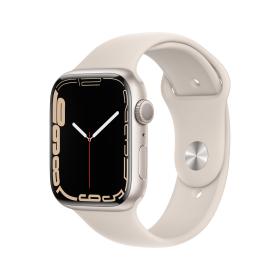 Apple Watch Series 7 OLED 45 mm Beige GPS (satellite)