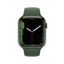 Apple Watch Series 7 OLED 45 mm Verde GPS (satélite)