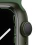Apple Watch Series 7 OLED 45 mm Verde GPS (satélite)