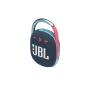 JBL CLIP 4 Altoparlante portatile mono Blu, Porpora 5 W