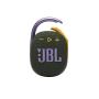 JBL CLIP 4 Tragbarer Mono-Lautsprecher Grün 5 W