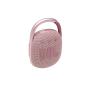 JBL CLIP 4 Tragbarer Mono-Lautsprecher Pink 5 W