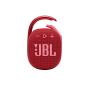 JBL CLIP 4 Enceinte portable mono Rouge 5 W