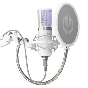 ENDORFY Solum Streaming Bianco Microfono per PC