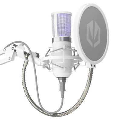 ENDORFY Solum Streaming Blanc Microphone de PC