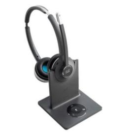Cisco 562 Kopfhörer Kabellos Kopfband Büro Callcenter USB Typ-A Bluetooth Schwarz, Grau