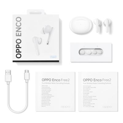 ▷ OPPO Enco Free 2 W52 White Auriculares Inalámbrico Dentro de