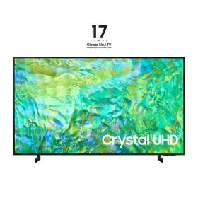 Samsung Series 8 Crystal UHD 4K 43" CU8070 TV 2023