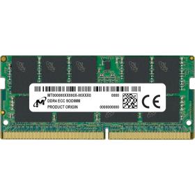 Micron MTA9ASF2G72HZ-3G2R module de mémoire 16 Go 1 x 16 Go DDR4 3200 MHz ECC