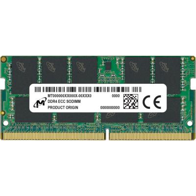 Micron MTA9ASF2G72HZ-3G2R memoria 16 GB 1 x 16 GB DDR4 3200 MHz Data Integrity Check (verifica integrità dati)