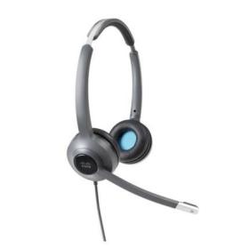 Cisco 522 Headset Wired Head-band Office Call center Black, Grey