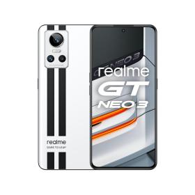 realme GT Neo 3 17 cm (6.7") Double SIM Android 12 5G USB Type-C 12 Go 256 Go 4500 mAh Blanc