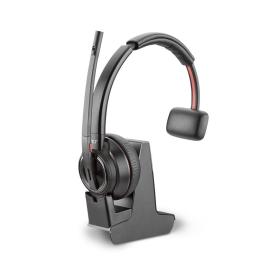 POLY W8210 Kopfhörer Kabellos Kopfband Büro Callcenter Bluetooth Schwarz