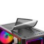 Mars Gaming MC-ART Negro Caja PC Gaming ATX Doble Cristal Templado Dibujable ARGB 12 Modos Ventilador 12cm