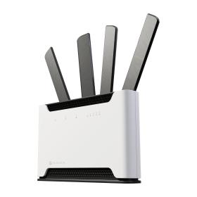 Mikrotik Chateau 5G ax router inalámbrico Ethernet Doble banda (2,4 GHz   5 GHz) Blanco