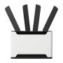 Mikrotik Chateau 5G ax router wireless Ethernet Dual-band (2.4 GHz 5 GHz) Bianco