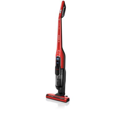 Bosch Serie 6 BCH86PET1 stick vacuum electric broom Bagless 0.9 L Chrome, Red