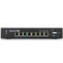 Ubiquiti Networks EdgeSwitch 8 150W Gestito L2 L3 Gigabit Ethernet (10 100 1000) Supporto Power over Ethernet (PoE) Nero