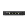 Ubiquiti Networks EdgeSwitch 8 150W Gestito L2 L3 Gigabit Ethernet (10 100 1000) Supporto Power over Ethernet (PoE) Nero