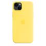Apple iPhone 14 Plus Silicone Case with MagSafe - Canary Yellow