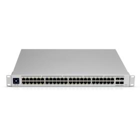 Ubiquiti Networks UniFi USW-PRO-48 switch di rete Gestito L2 L3 Gigabit Ethernet (10 100 1000) 1U Argento