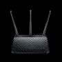 ASUS DSL-AC750 router wireless Gigabit Ethernet Dual-band (2.4 GHz 5 GHz) 4G Nero